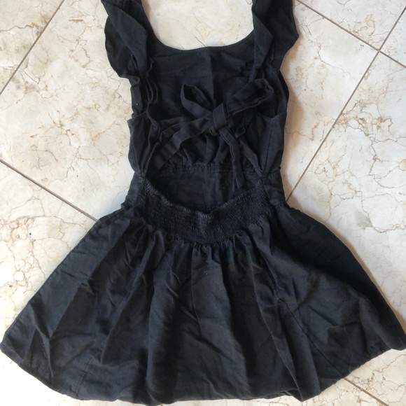 Free People Erin Ruffle Tie back dress - Picture 5 of 7